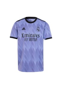Real Madrid Voetbaltruitje Uit tenue 2022-23 Korte Mouw